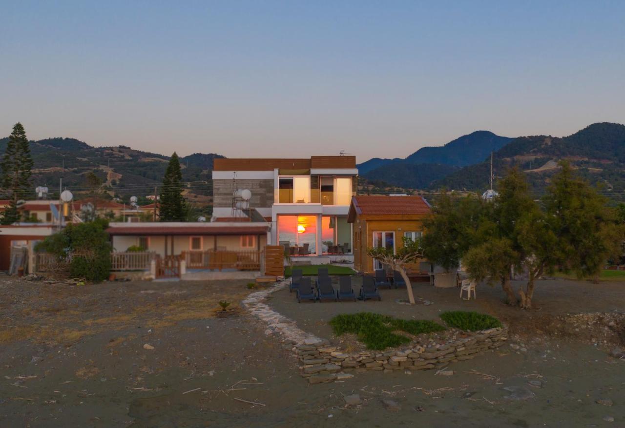 Appartement Agia Marina Chrysochous à Kato Yialia Extérieur photo