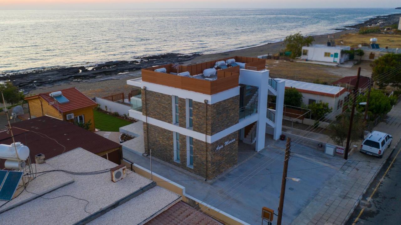 Appartement Agia Marina Chrysochous à Kato Yialia Extérieur photo