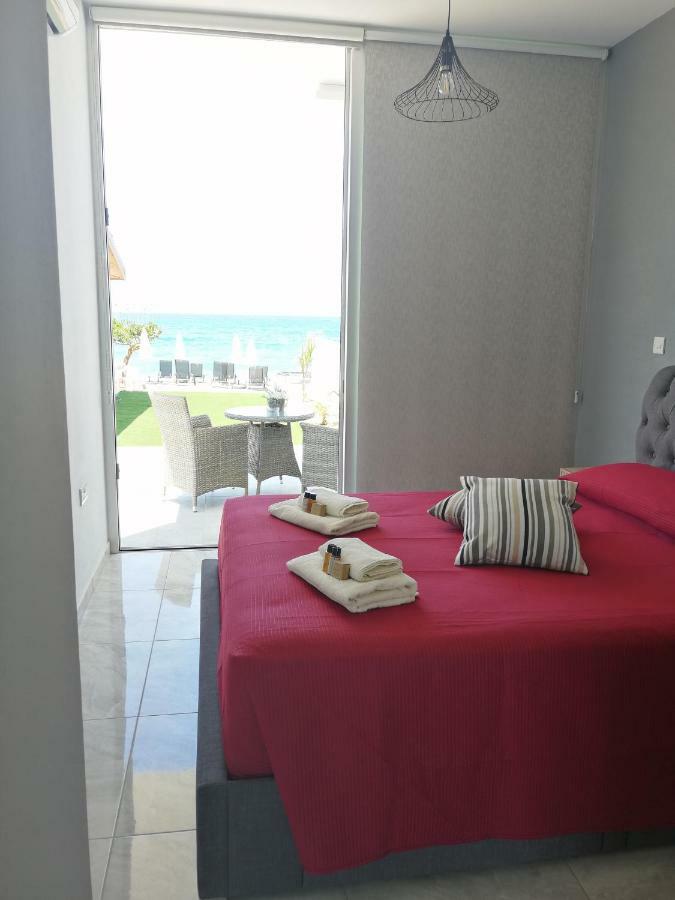 Appartement Agia Marina Chrysochous à Kato Yialia Extérieur photo